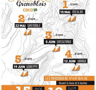 Challenge grenoblois de course d’orientation 2019