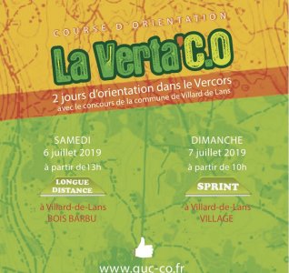 Verta CO 2019 – annonces de courses