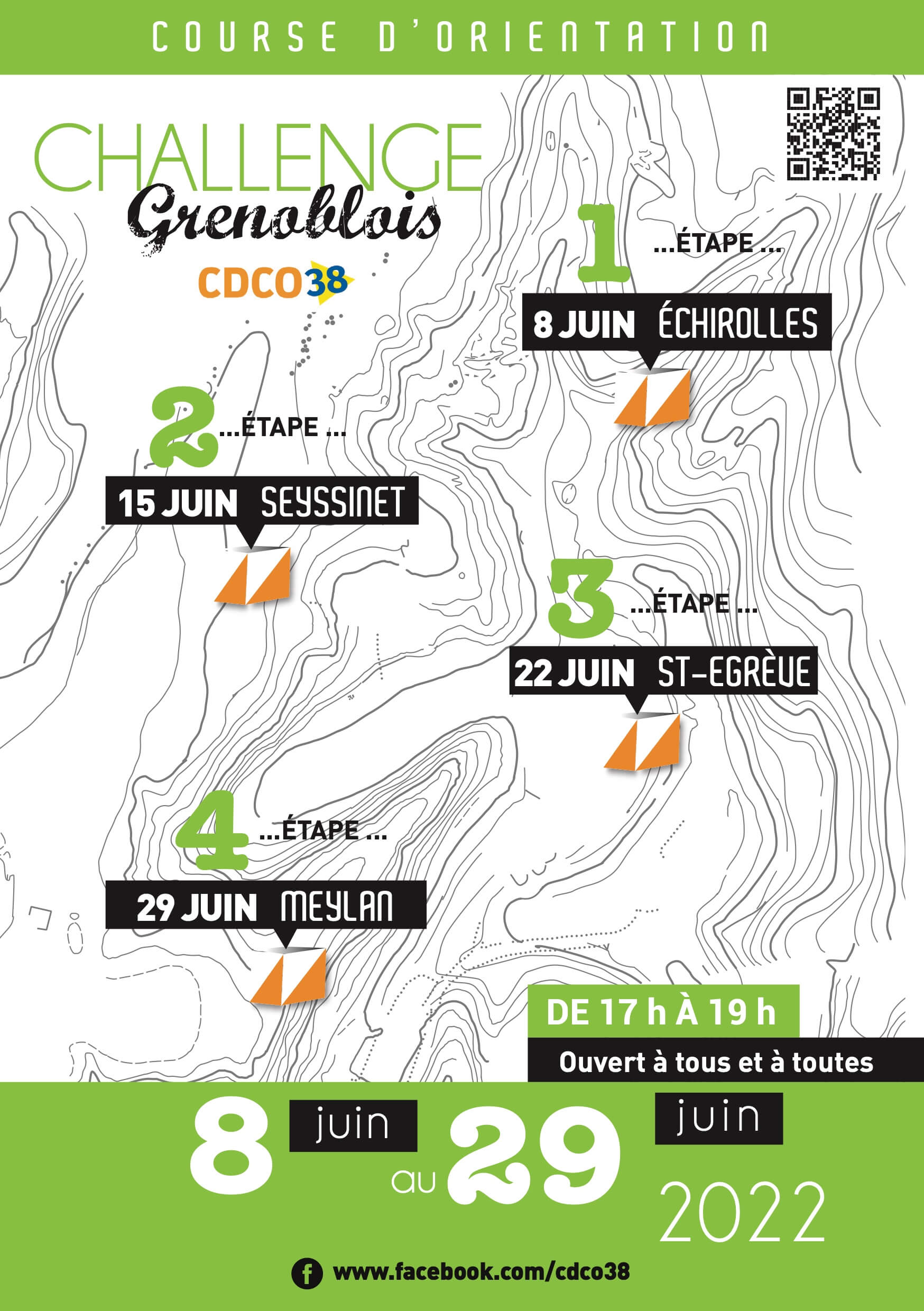 Résultats Challenge Grenoblois 2022