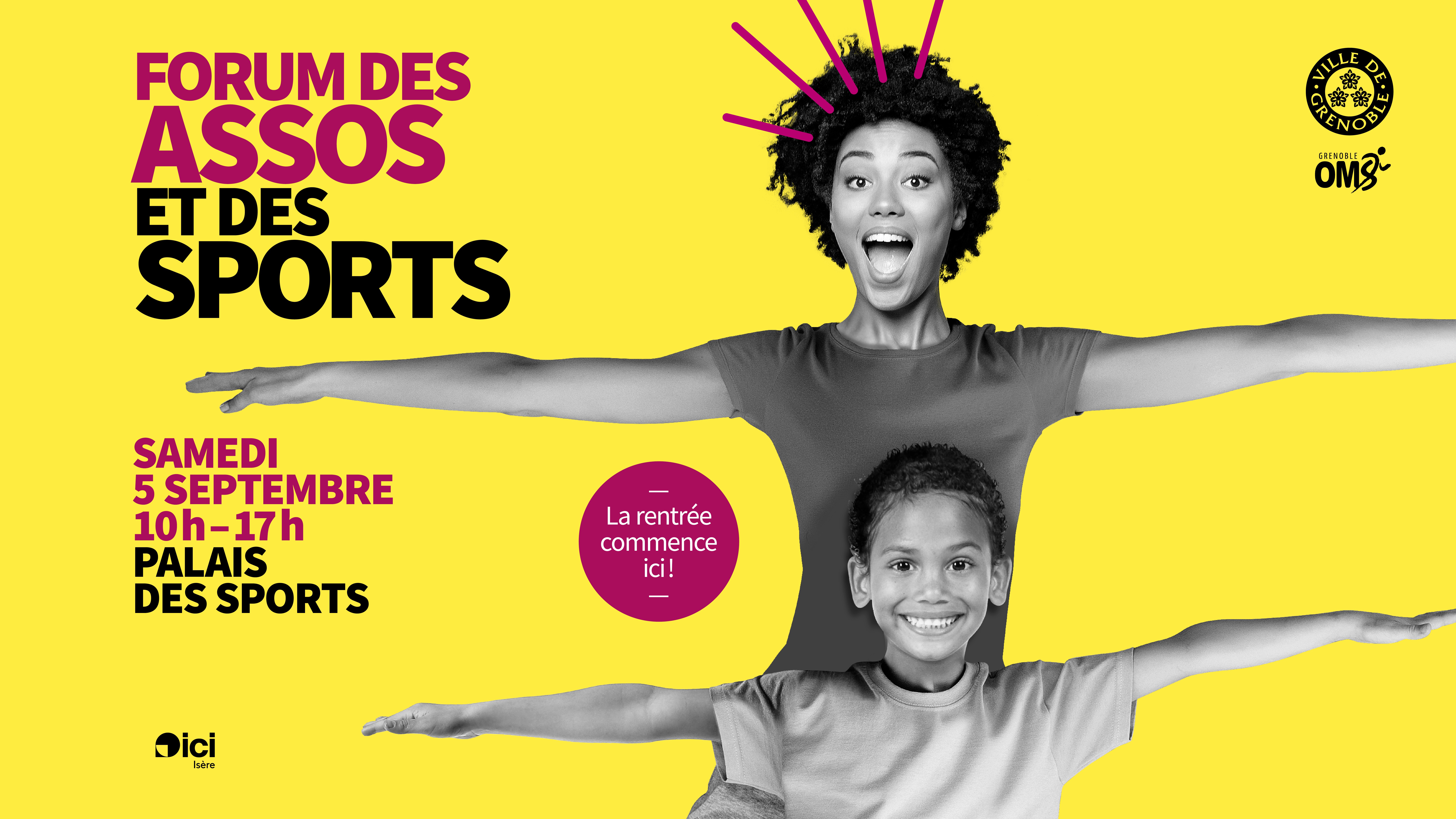Forum des sports 2026